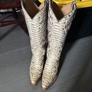 Idyllwind Snakeskin boots